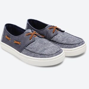 TOMS Gray Kids Shoes